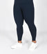 Revitalise High Waisted Leggings Curvy - Navy Blue