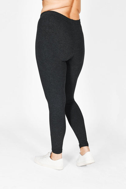 Everyday Leggings Curvy - Dark Grey Marl