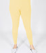 Everyday High Waisted Leggings Curvy - Pastel Yellow