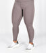 Revitalise High Waisted Leggings Curvy - Mauve