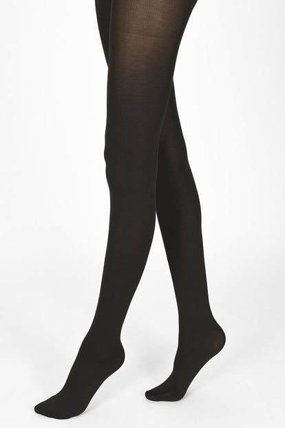 100 Den Strumpfhose - Black