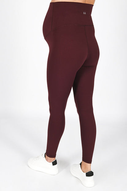 Revitalise Umstandsleggings - Winter Berry