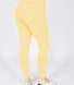 Everyday High Waisted Leggings Curvy - Pastel Yellow
