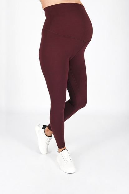 Revitalise Umstandsleggings - Winter Berry