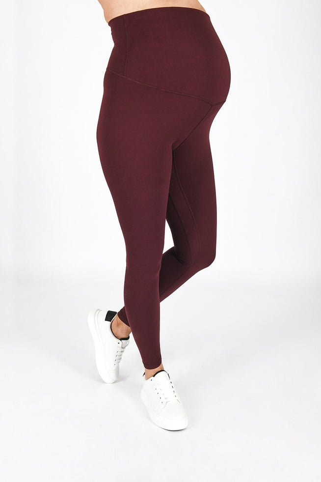 Revitalise Umstandsleggings - Winter Berry