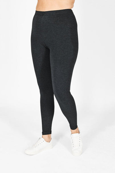 Everyday Leggings Curvy - Dark Grey Marl