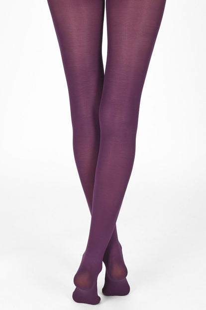 60 Den Strumpfhose - Acai Purple