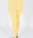 Everyday High Waisted Leggings Curvy - Pastel Yellow