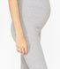 Everyday Umstandsleggings - Light Grey Marl