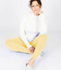 Everyday High Waisted Leggings Curvy - Pastel Yellow
