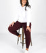 Revitalise 7/8 High Waisted Leggings Curvy - Winter Berry