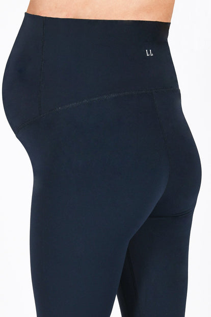 Revitalise 7/8 Umstandsleggings - Navy Blue