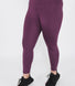Focus 7/8 High Waisted Sport Leggings Curvy - Mulberry Plum