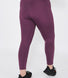 Focus 7/8 High Waisted Sport Leggings Curvy - Mulberry Plum
