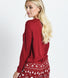 Soft Touch Pyjama Set  - Burgundy Christmas Print