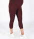 Revitalise Cropped Umstandsleggings - Winter Berry