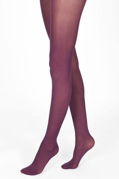 40 Den Strumpfhose - Acai Purple