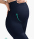 100 Den Umstandsstrumpfhose - Navy
