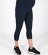 Revitalise Cropped Umstandsleggings - Navy Blue