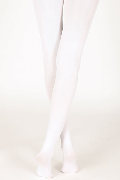 60 Den Strumpfhose - White