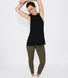 Focus 7/8 Umstandsleggings Sport - Olive Green