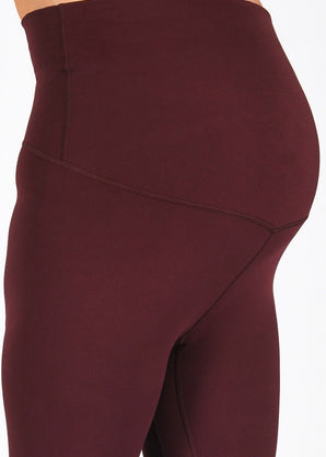 Revitalise Umstandsleggings - Winter Berry