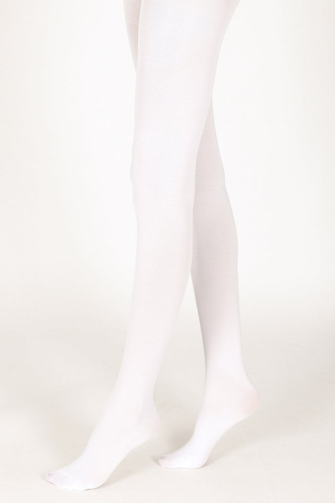 60 Den Strumpfhose - White