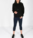 Revitalise Cropped Umstandsleggings - Navy Blue