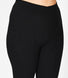 Everyday Cropped Leggings Curvy - Black