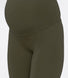 Focus 7/8 Umstandsleggings Sport - Olive Green