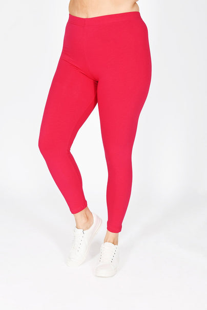 Everyday Leggings Curvy - Intense Pink