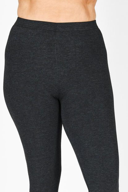 Everyday Leggings Curvy - Dark Grey Marl