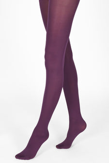 60 Den Strumpfhose - Acai Purple