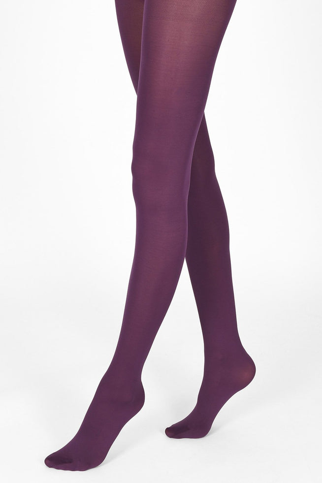 60 Den Strumpfhose - Acai Purple