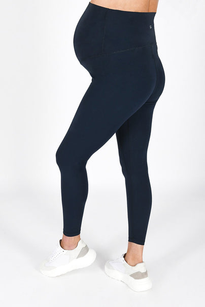 Revitalise 7/8 Umstandsleggings - Navy Blue