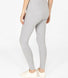 Everyday Umstandsleggings - Light Grey Marl