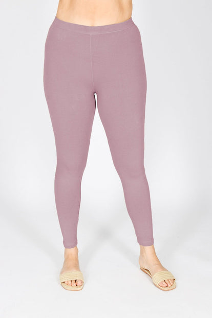 Everyday Leggings Curvy - Elderberry Purple