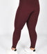 Revitalise High Waisted Leggings Curvy - Winter Berry