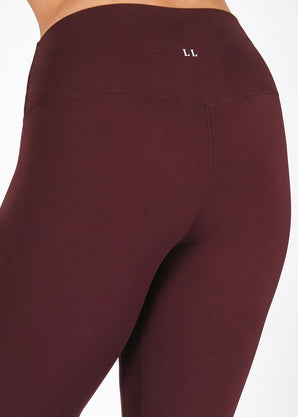 Revitalise 7/8 High Waisted Leggings Curvy - Winter Berry