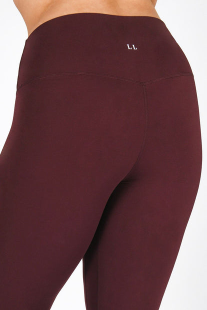 Revitalise 7/8 High Waisted Leggings Curvy - Winter Berry