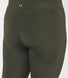 Focus Cropped High Waisted Sport Leggings Curvy - Olive Green