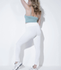 Everyday High Waisted Leggins Lightweight - White