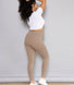 Everyday Umstandsleggings Winter High Waisted Leggings - Stone