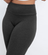 Everyday High Waisted Leggings - Dark Grey Marl