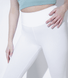 Everyday High Waisted Leggins Lightweight - White