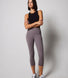 Revitalise Cropped High-Waisted Leggings - Mauve
