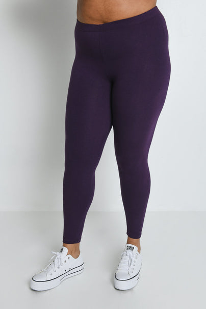 Everyday Leggings Curvy - Acai Purple