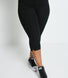 Cropped Jeggings Curvy - Black