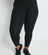 Energise 7/8 Sportleggings Kurve - Mitternachtsschwarze