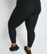 Energise 7/8 Sportleggings Kurve - Mitternachtsschwarze